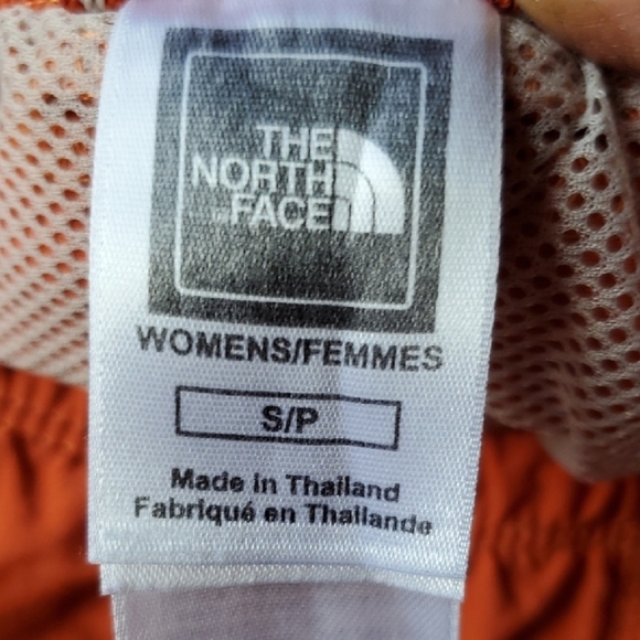 The North Face Women's Athletic Orange Shorts - Picture 3 of 12